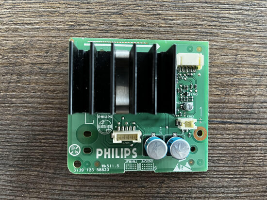 Pagrindinė plokštė 3139 123 58833